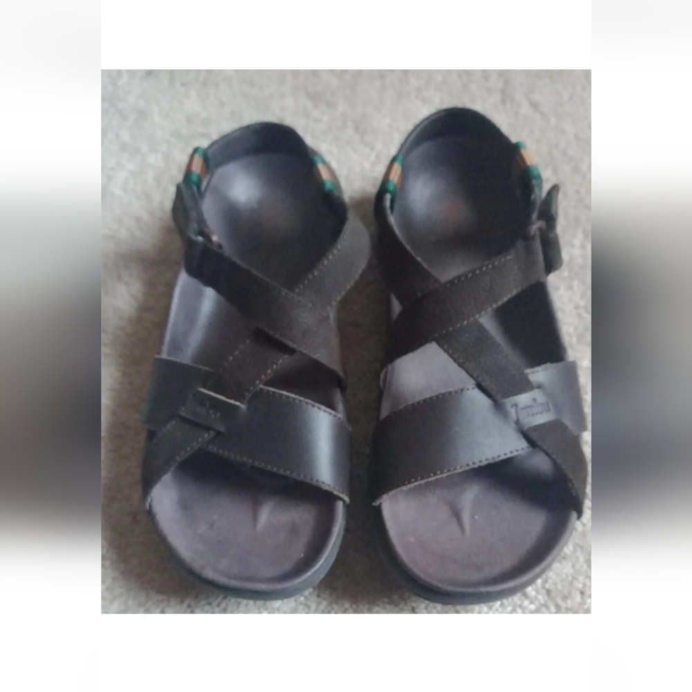 Jambu Men's ROCKY Sandal Brown Size: 8M